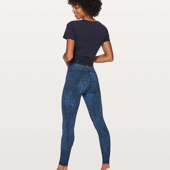 Lululemon Wunder Under Hi-Rise Tight 28" Luxtreme | Size 8 - Picture 2 of 7